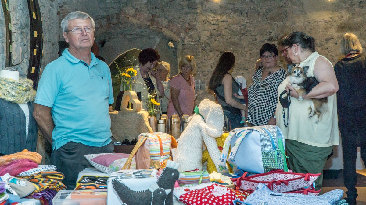 O Fotomagazin / Kunsthandwerksmarkt auf der Burg Piberstein 2016